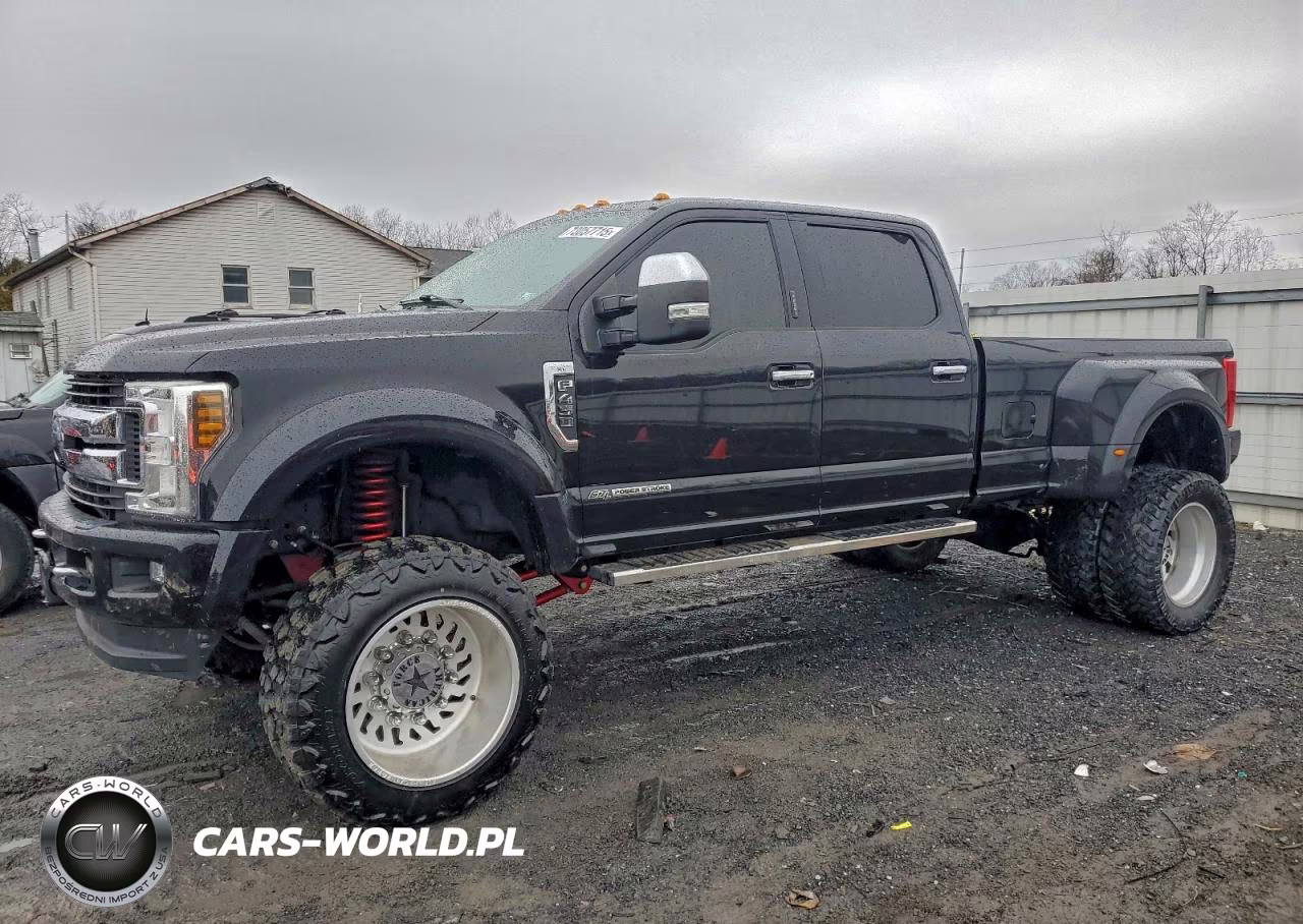 2019 Ford F350 Super Duty