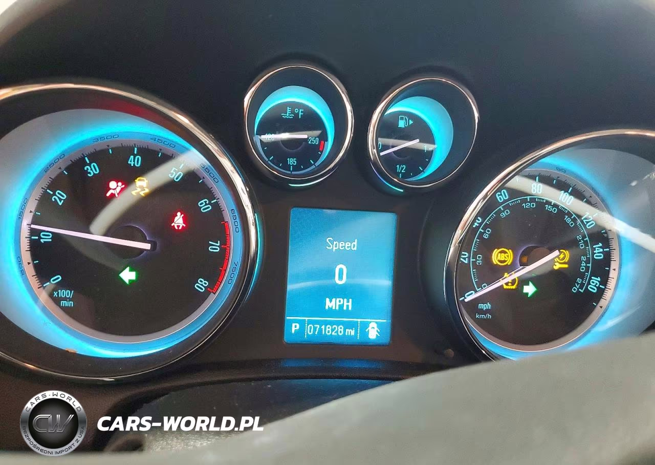 2016 Buick Verano VIN:1G4PP5SK7G4169565 - 9