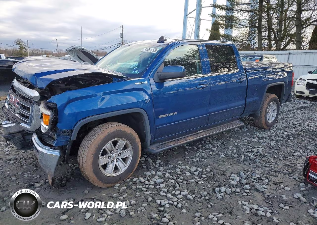 2015 GMC Sierra K1500 Sle