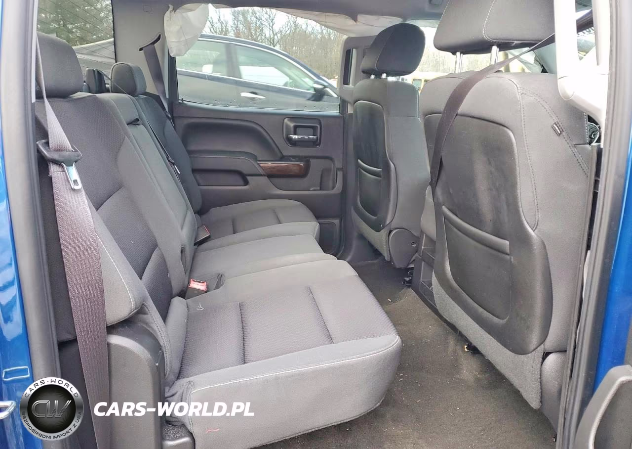 2015 GMC Sierra K1500 Sle VIN:3GTU2UEC6FG245170 - 10