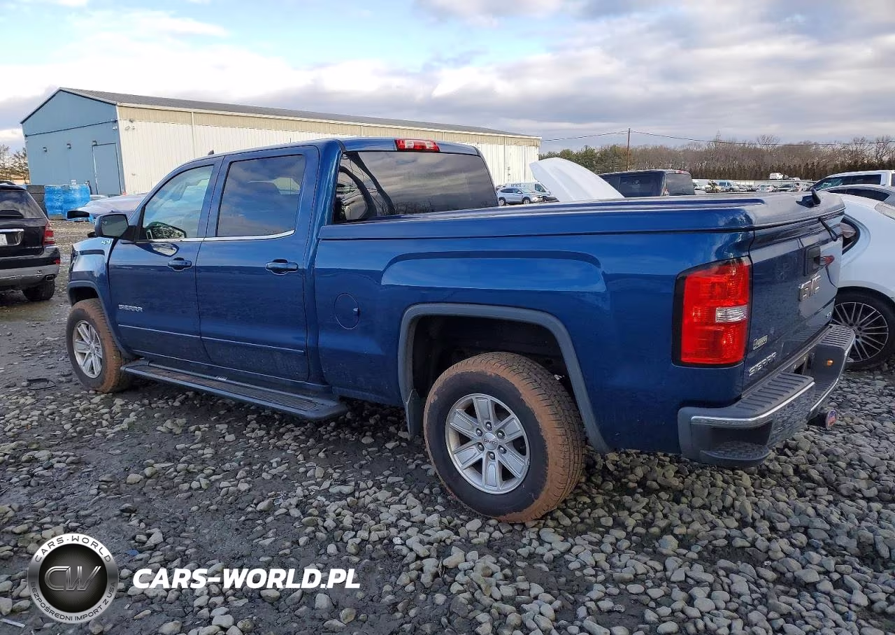 2015 GMC Sierra K1500 Sle VIN:3GTU2UEC6FG245170 - 2