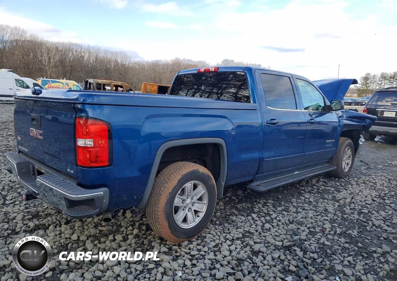 2015 GMC Sierra K1500 Sle VIN:3GTU2UEC6FG245170 - 3