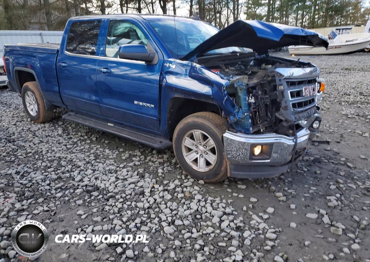 2015 GMC Sierra K1500 Sle VIN:3GTU2UEC6FG245170 - 4
