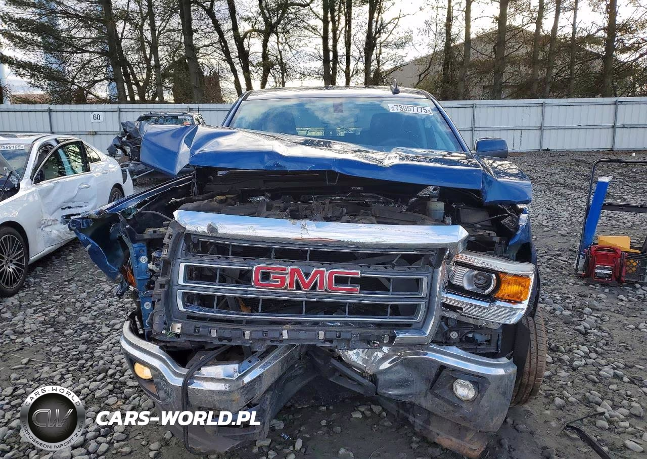 2015 GMC Sierra K1500 Sle VIN:3GTU2UEC6FG245170 - 5