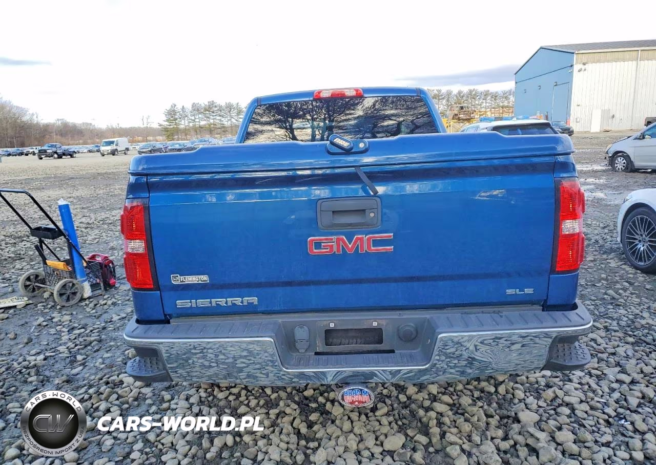 2015 GMC Sierra K1500 Sle VIN:3GTU2UEC6FG245170 - 6