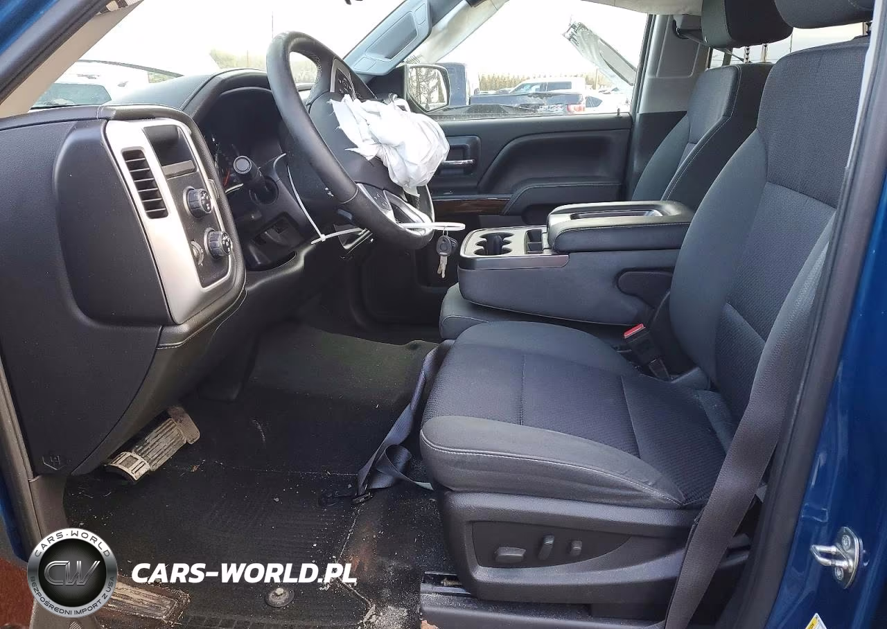 2015 GMC Sierra K1500 Sle VIN:3GTU2UEC6FG245170 - 7