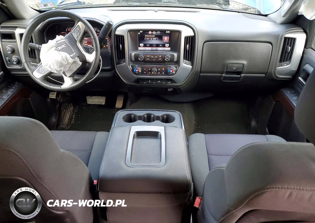 2015 GMC Sierra K1500 Sle VIN:3GTU2UEC6FG245170 - 8