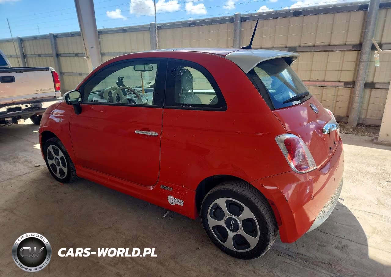 2015 Fiat 500 Electric VIN:3C3CFFGE6FT527461 - 2