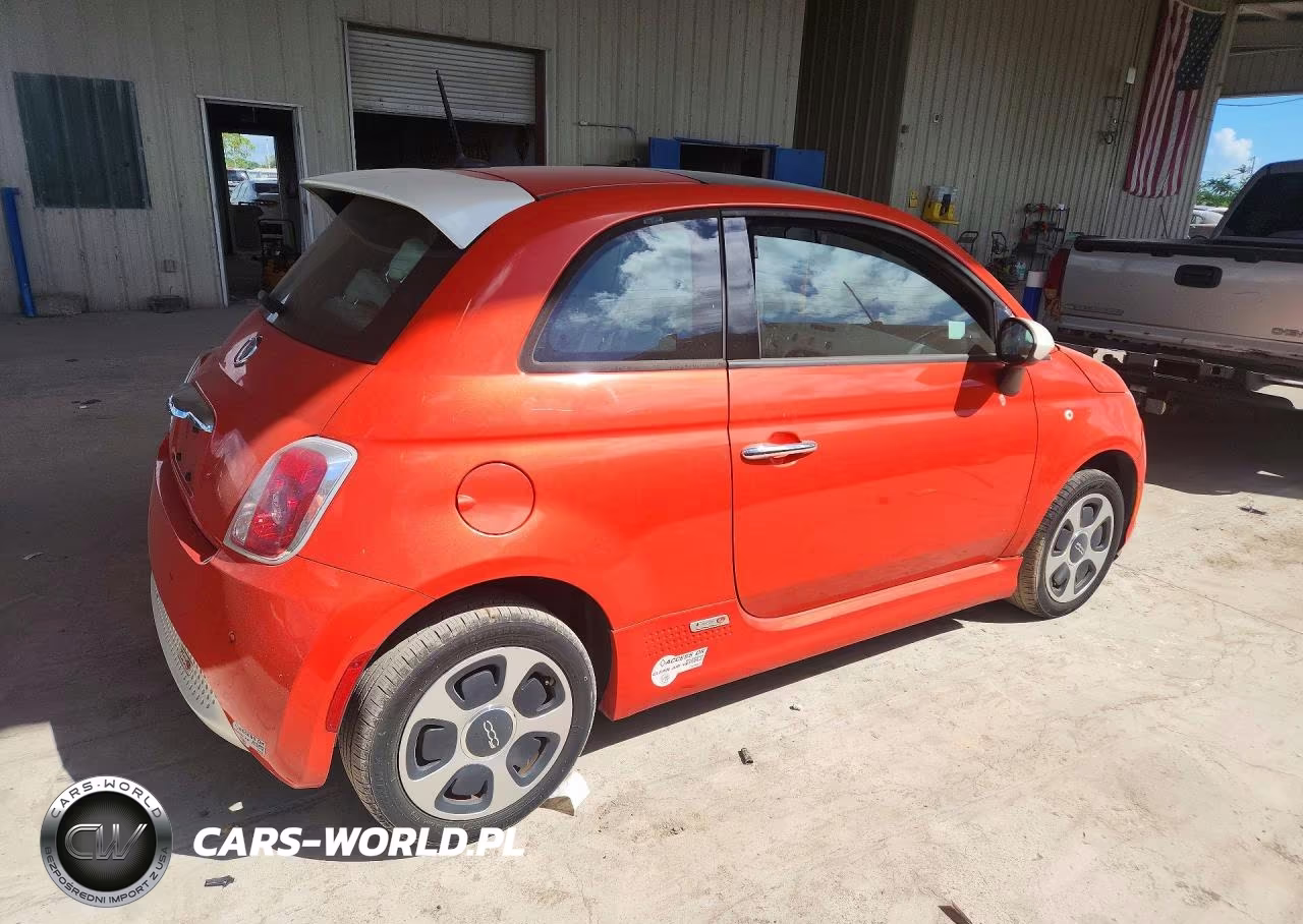 2015 Fiat 500 Electric VIN:3C3CFFGE6FT527461 - 3