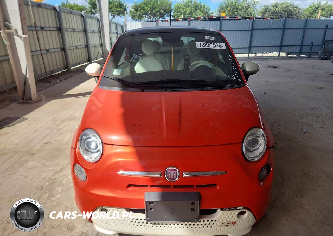 2015 Fiat 500 Electric VIN:3C3CFFGE6FT527461 - 5