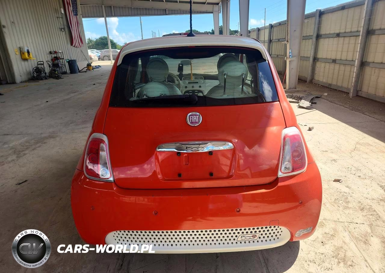 2015 Fiat 500 Electric VIN:3C3CFFGE6FT527461 - 6