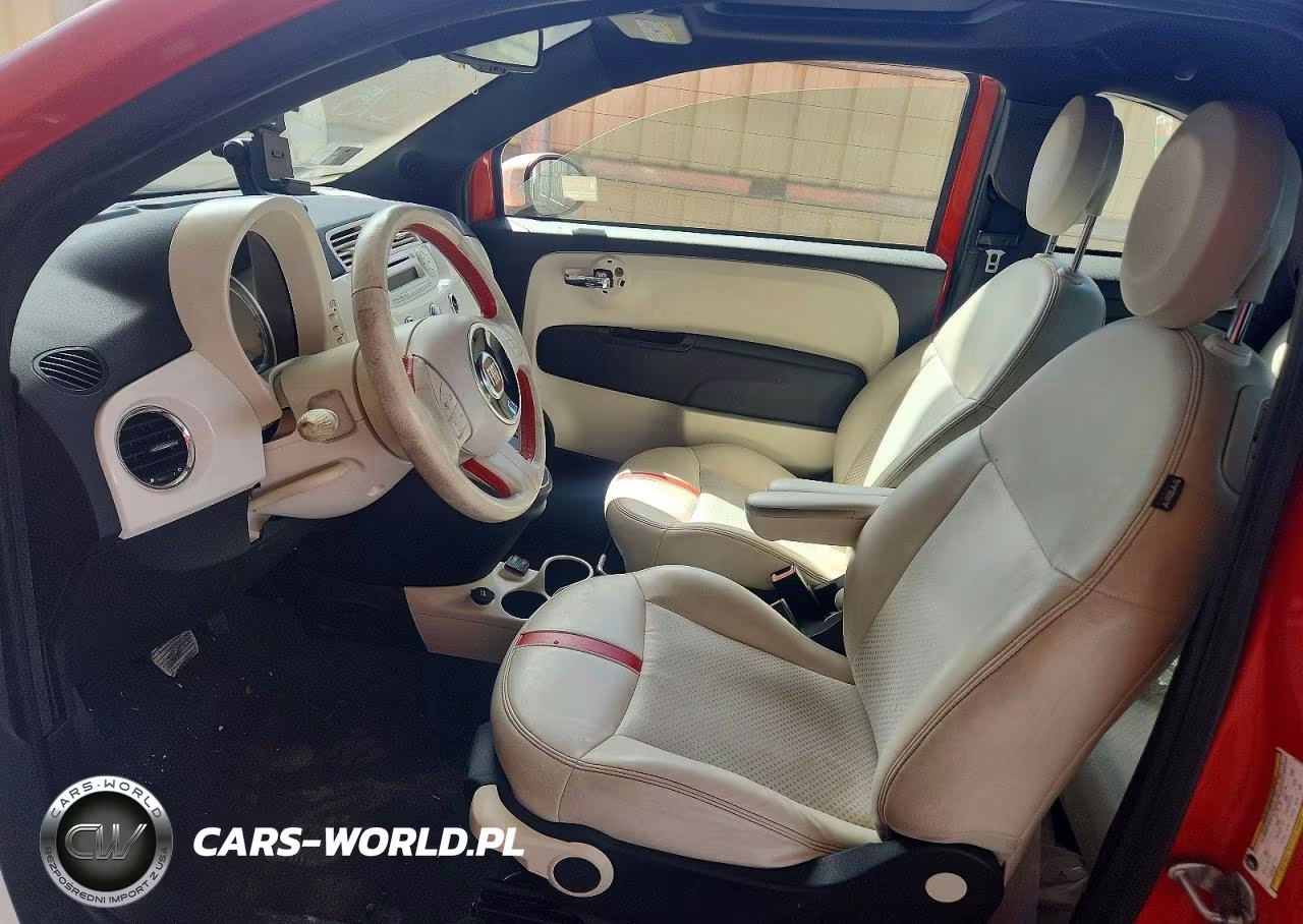 2015 Fiat 500 Electric VIN:3C3CFFGE6FT527461 - 7