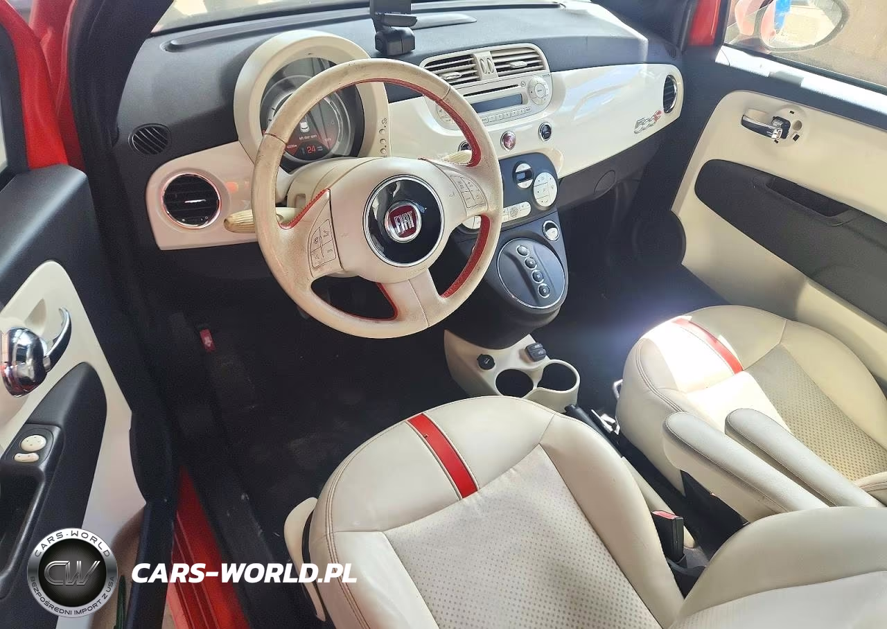 2015 Fiat 500 Electric VIN:3C3CFFGE6FT527461 - 8