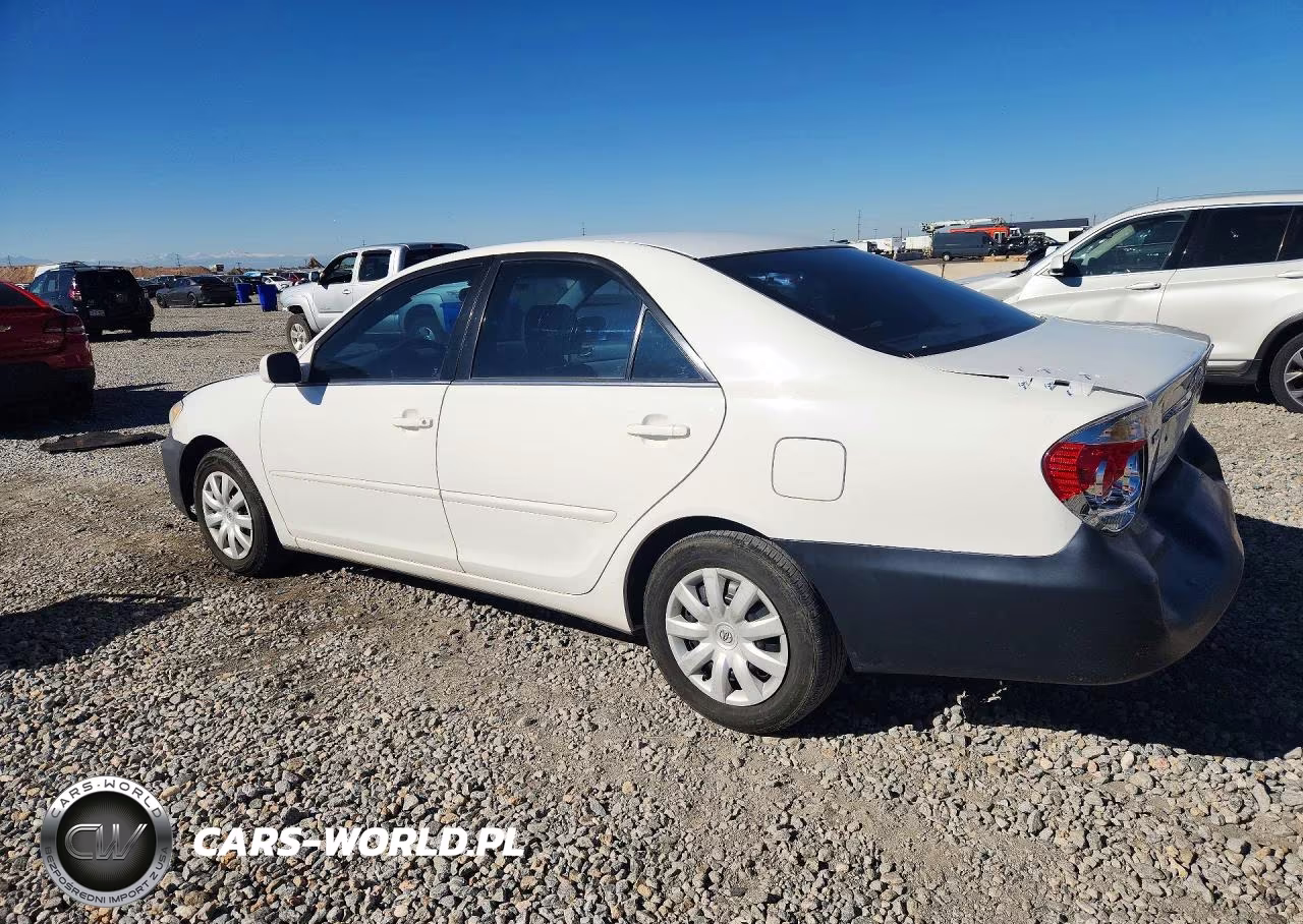 2005 Toyota Camry Le VIN:4T1BE32K95U427263 - 2