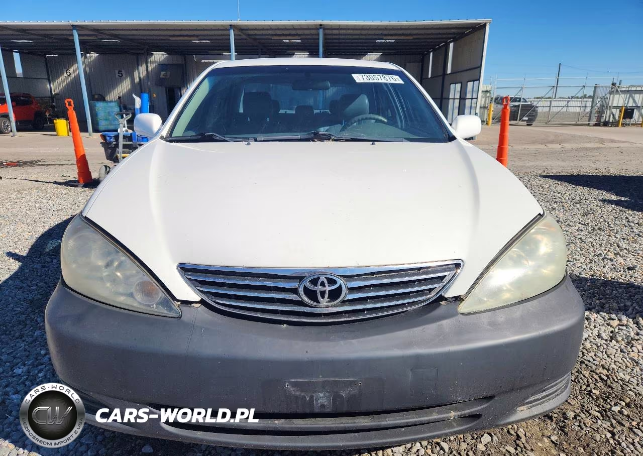 2005 Toyota Camry Le VIN:4T1BE32K95U427263 - 5