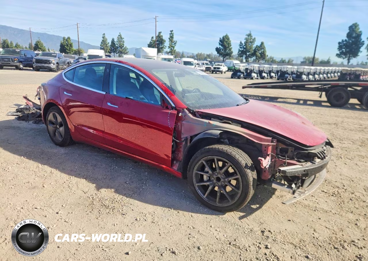 2019 Tesla Model 3 VIN:5YJ3E1EA5KF396565 - 4