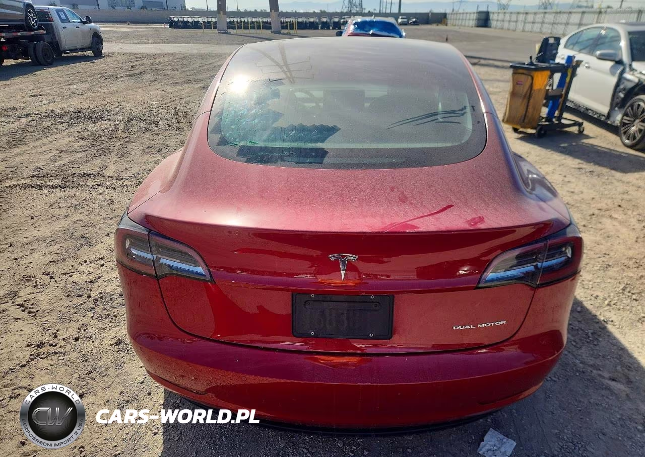 2019 Tesla Model 3 VIN:5YJ3E1EA5KF396565 - 6