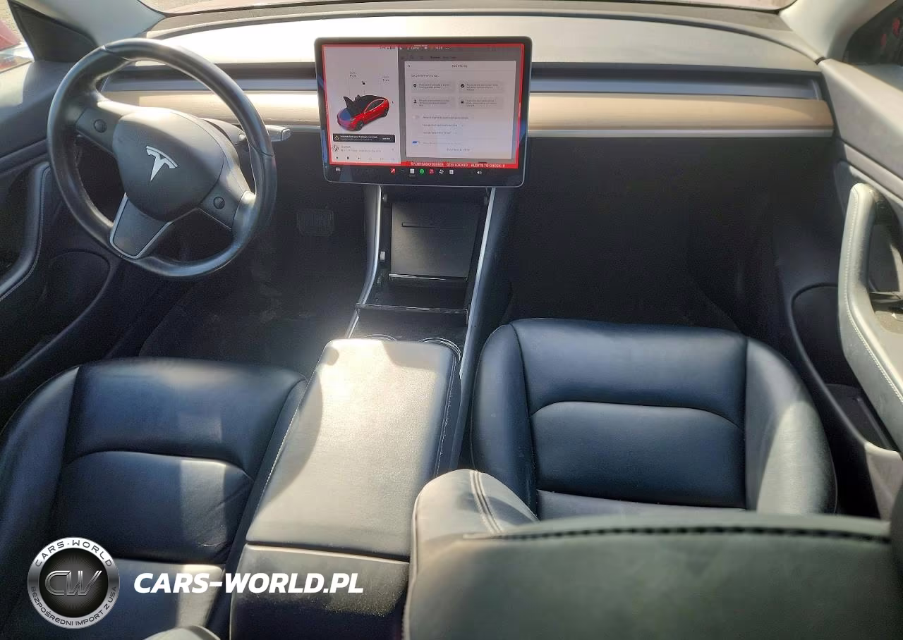 2019 Tesla Model 3 VIN:5YJ3E1EA5KF396565 - 8