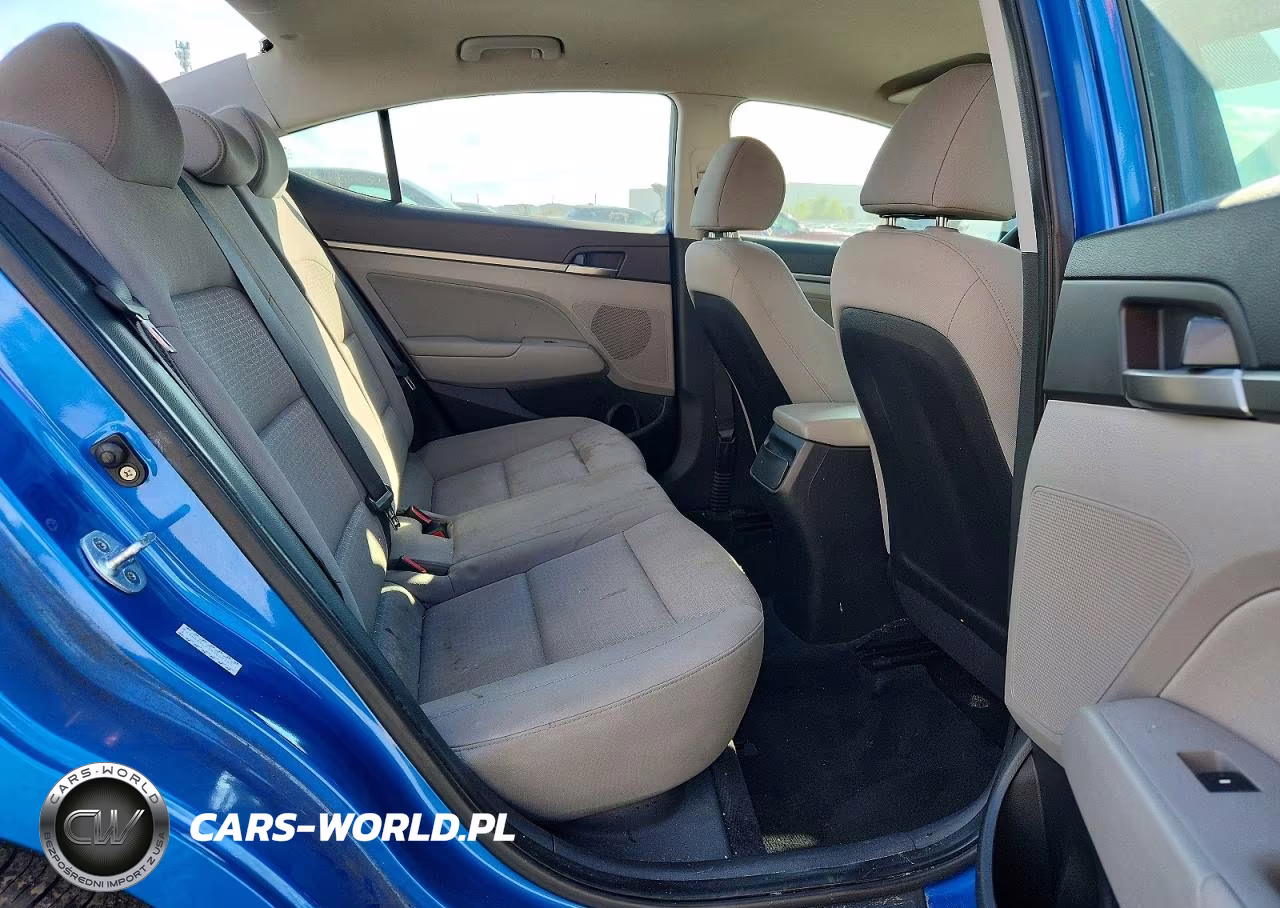 2017 Hyundai Elantra Se VIN:KMHD84LF5HU063788 - 10