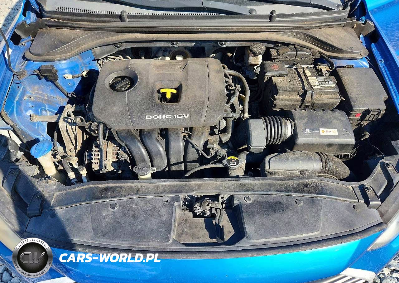 2017 Hyundai Elantra Se VIN:KMHD84LF5HU063788 - 11