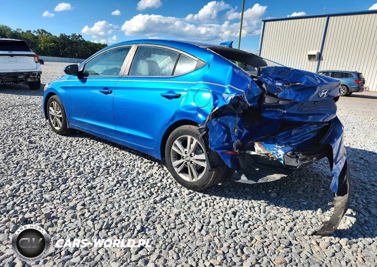 2017 Hyundai Elantra Se VIN:KMHD84LF5HU063788 - 2