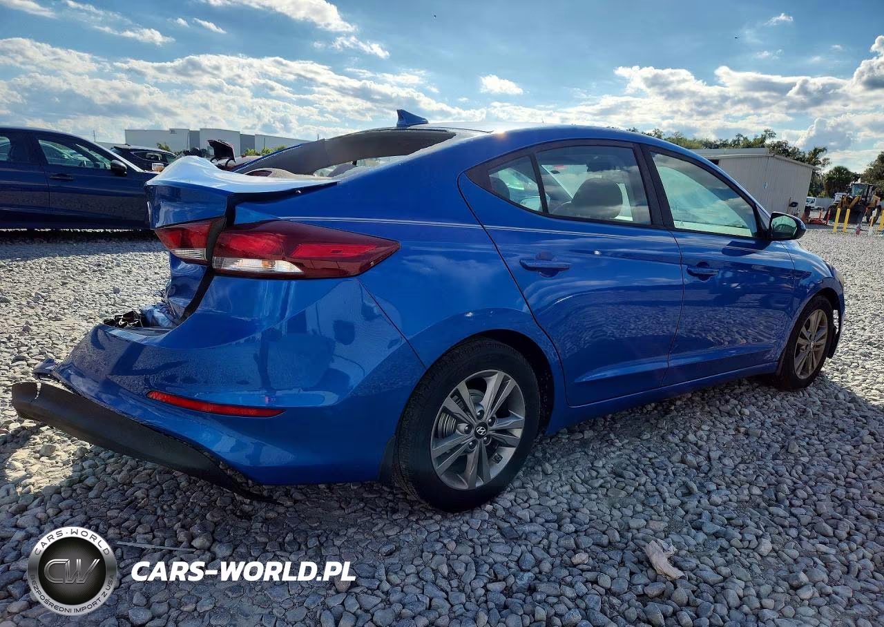 2017 Hyundai Elantra Se VIN:KMHD84LF5HU063788 - 3