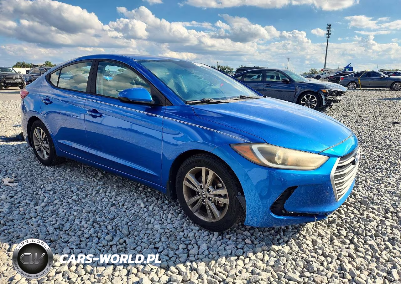 2017 Hyundai Elantra Se VIN:KMHD84LF5HU063788 - 4