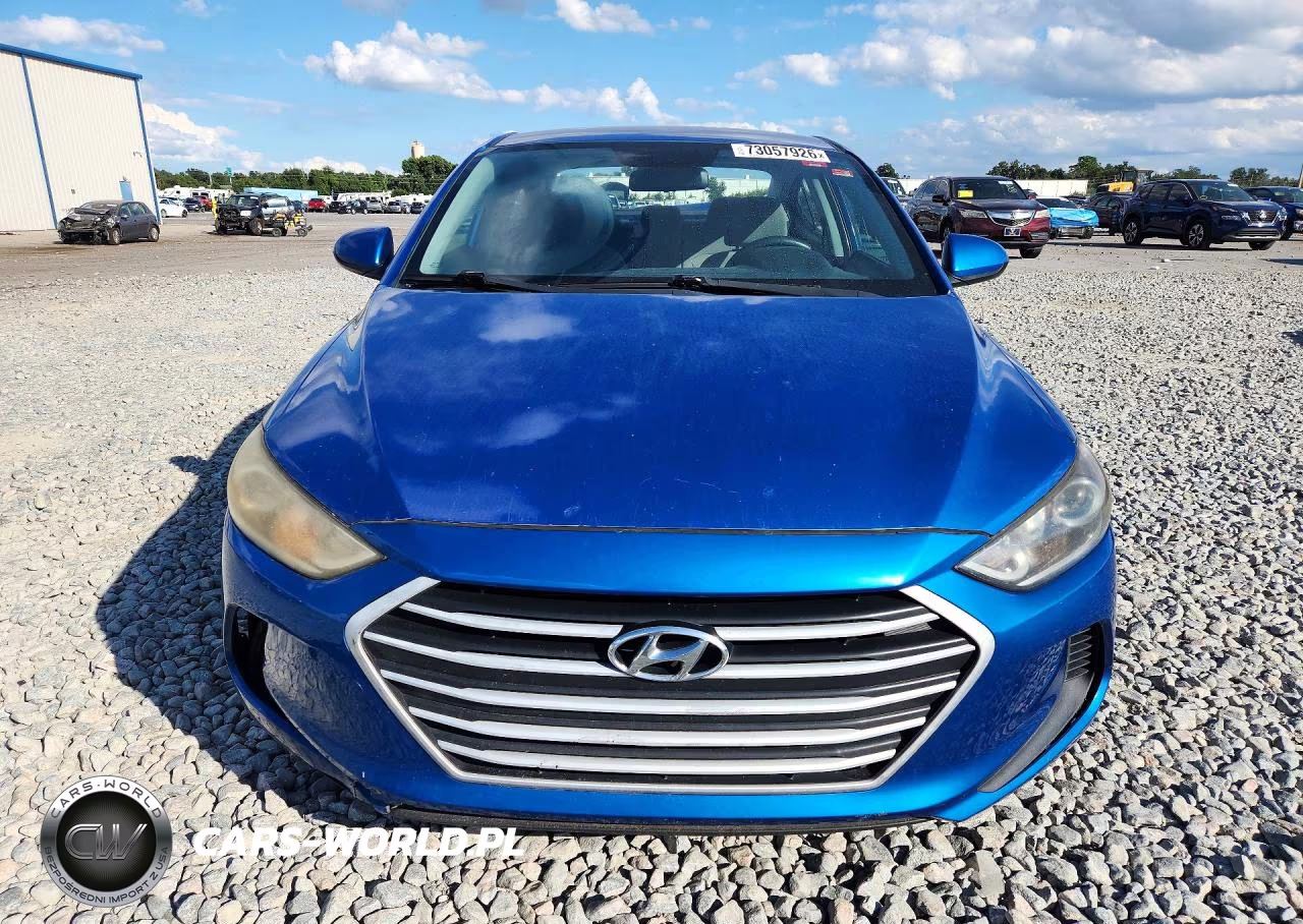2017 Hyundai Elantra Se VIN:KMHD84LF5HU063788 - 5