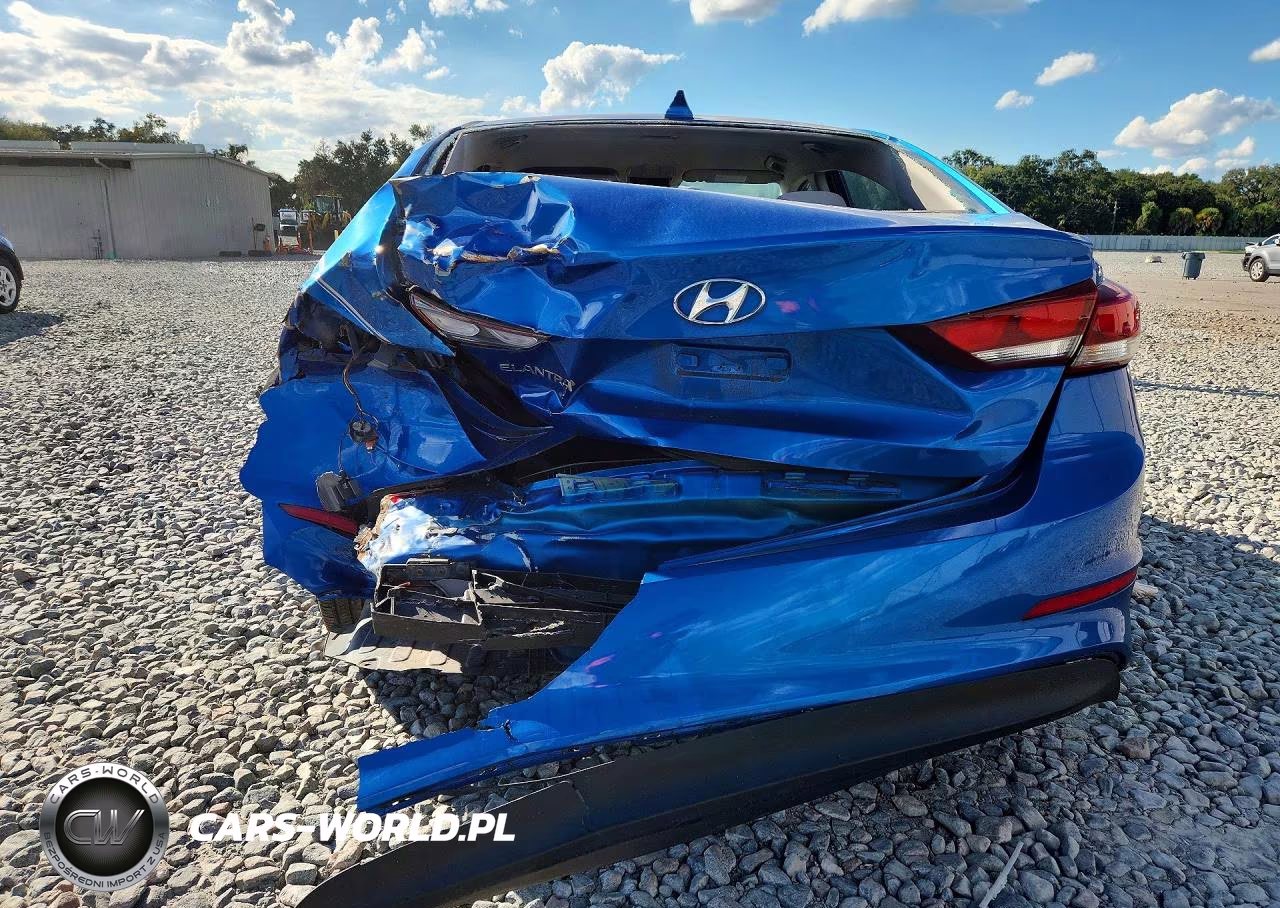 2017 Hyundai Elantra Se VIN:KMHD84LF5HU063788 - 6