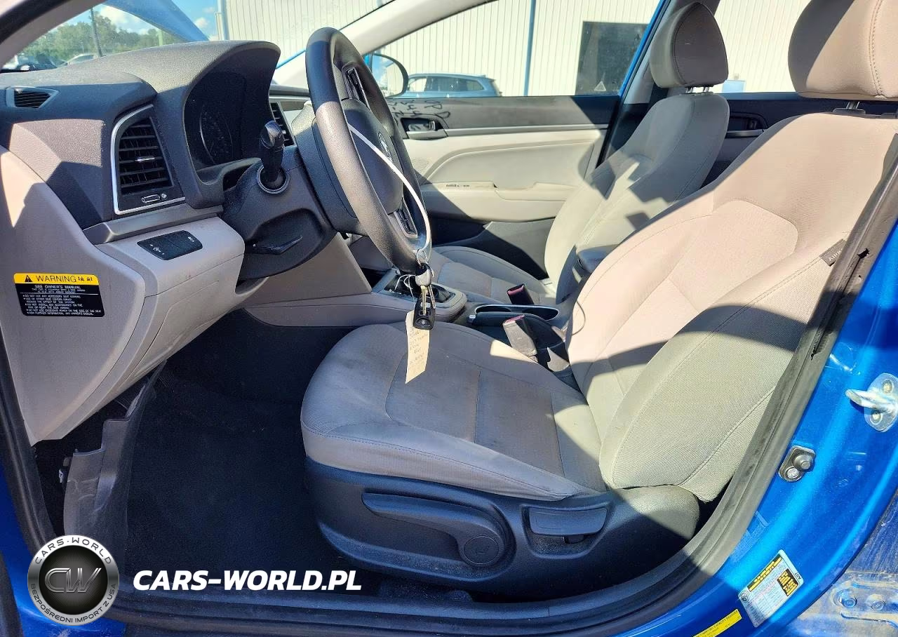 2017 Hyundai Elantra Se VIN:KMHD84LF5HU063788 - 7