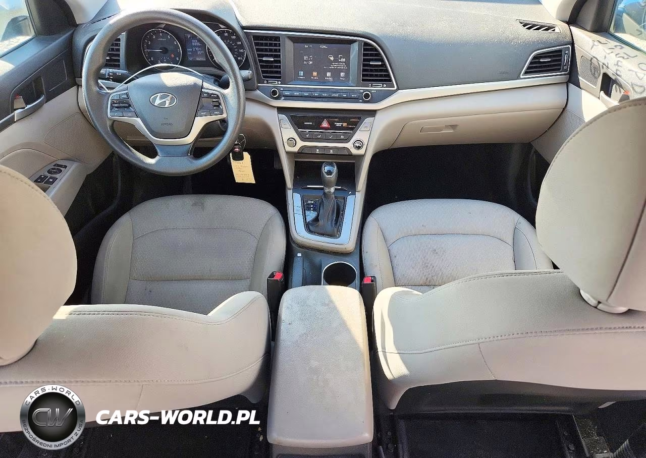 2017 Hyundai Elantra Se VIN:KMHD84LF5HU063788 - 8