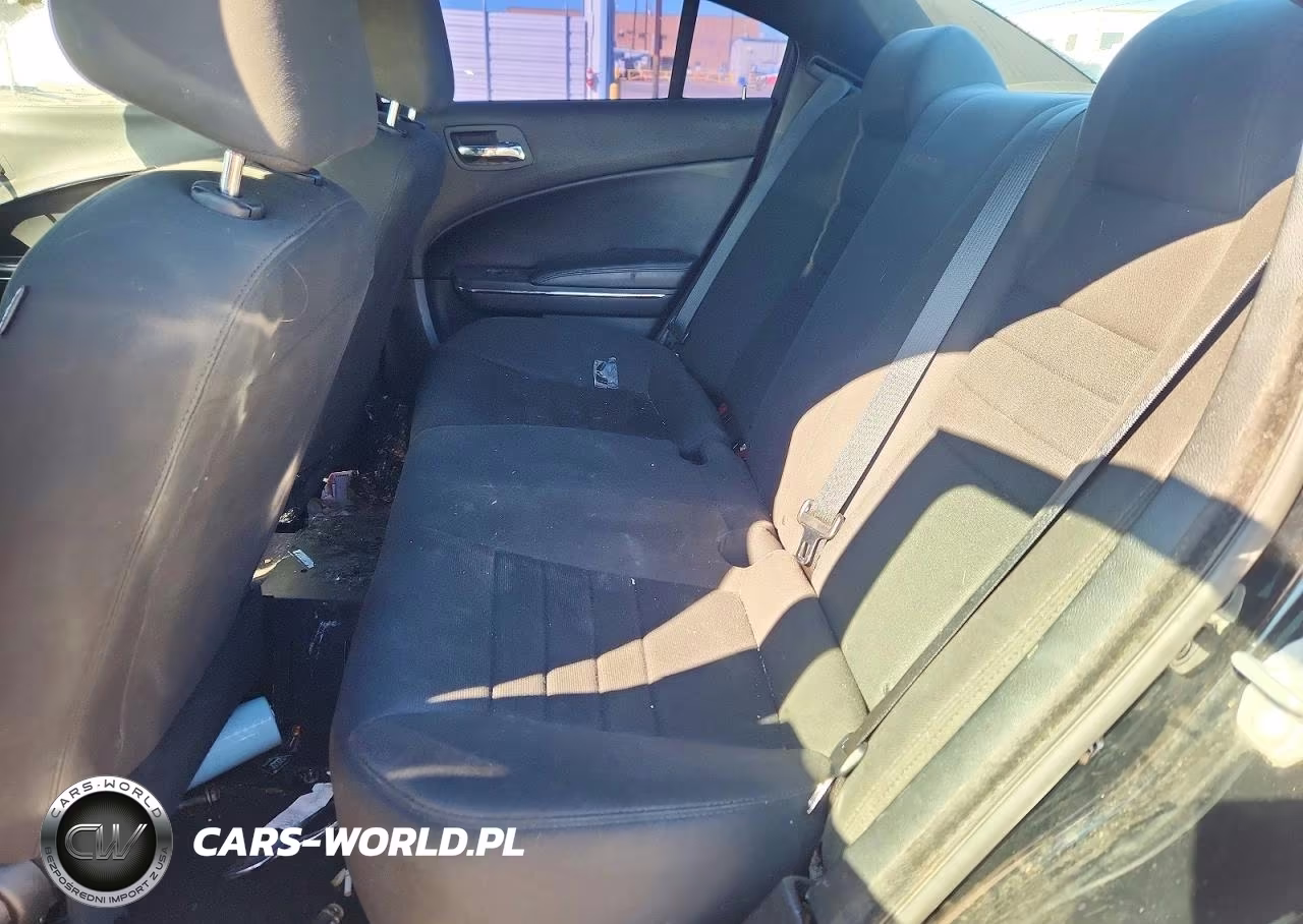 2016 Dodge Charger Police VIN:2C3CDXAT4GH237815 - 10