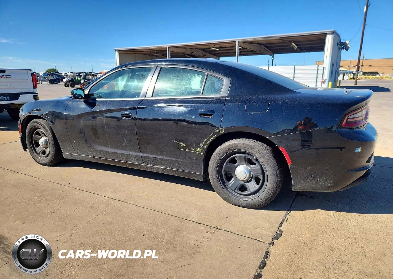 2016 Dodge Charger Police VIN:2C3CDXAT4GH237815 - 2