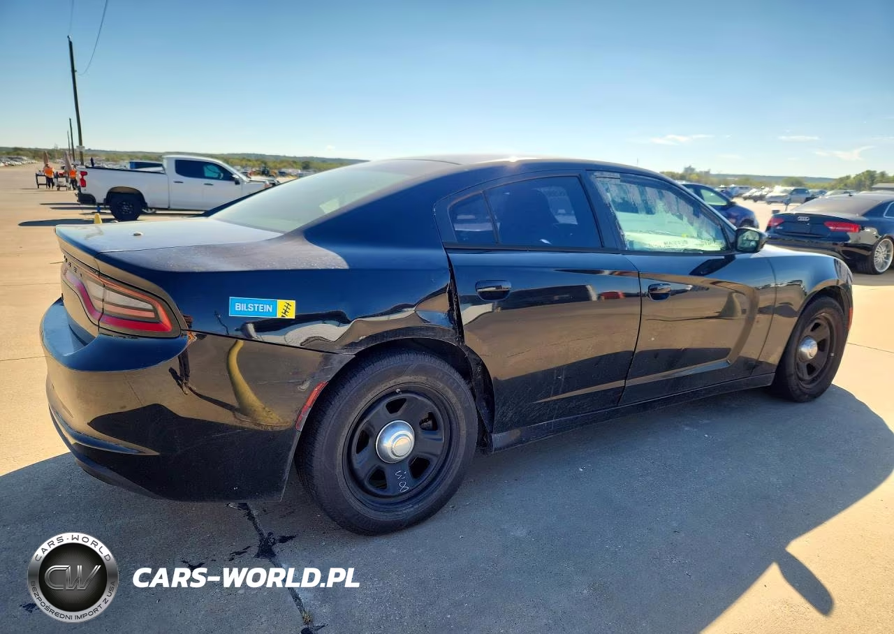 2016 Dodge Charger Police VIN:2C3CDXAT4GH237815 - 3