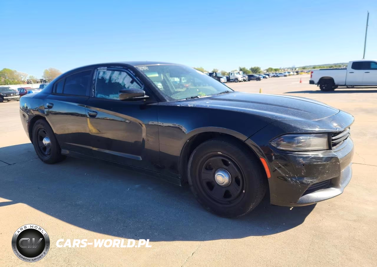 2016 Dodge Charger Police VIN:2C3CDXAT4GH237815 - 4