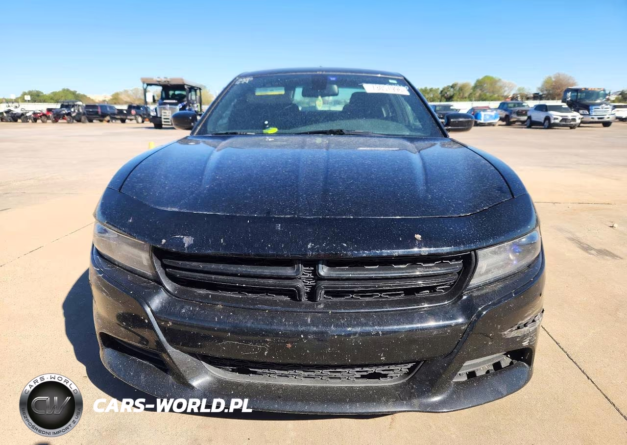 2016 Dodge Charger Police VIN:2C3CDXAT4GH237815 - 5