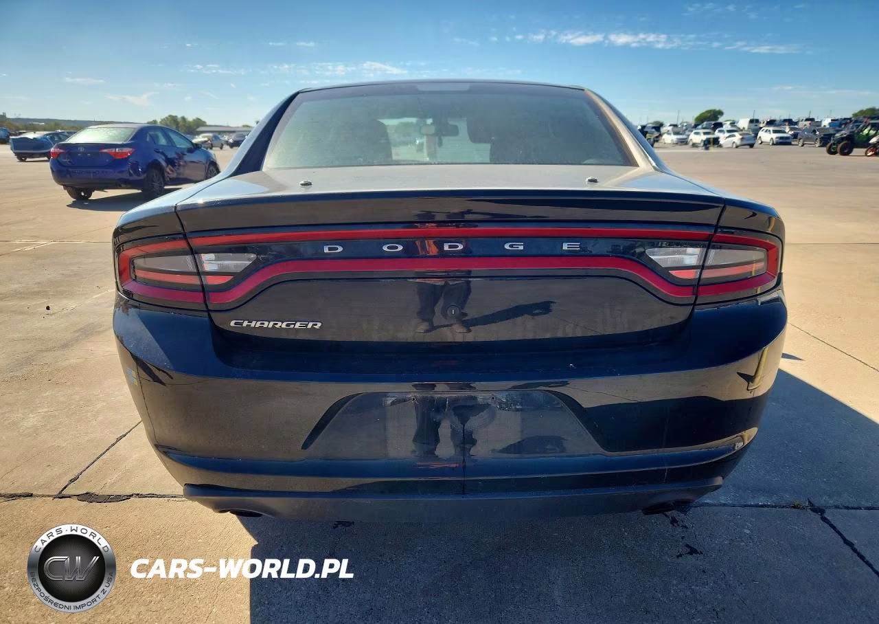 2016 Dodge Charger Police VIN:2C3CDXAT4GH237815 - 6