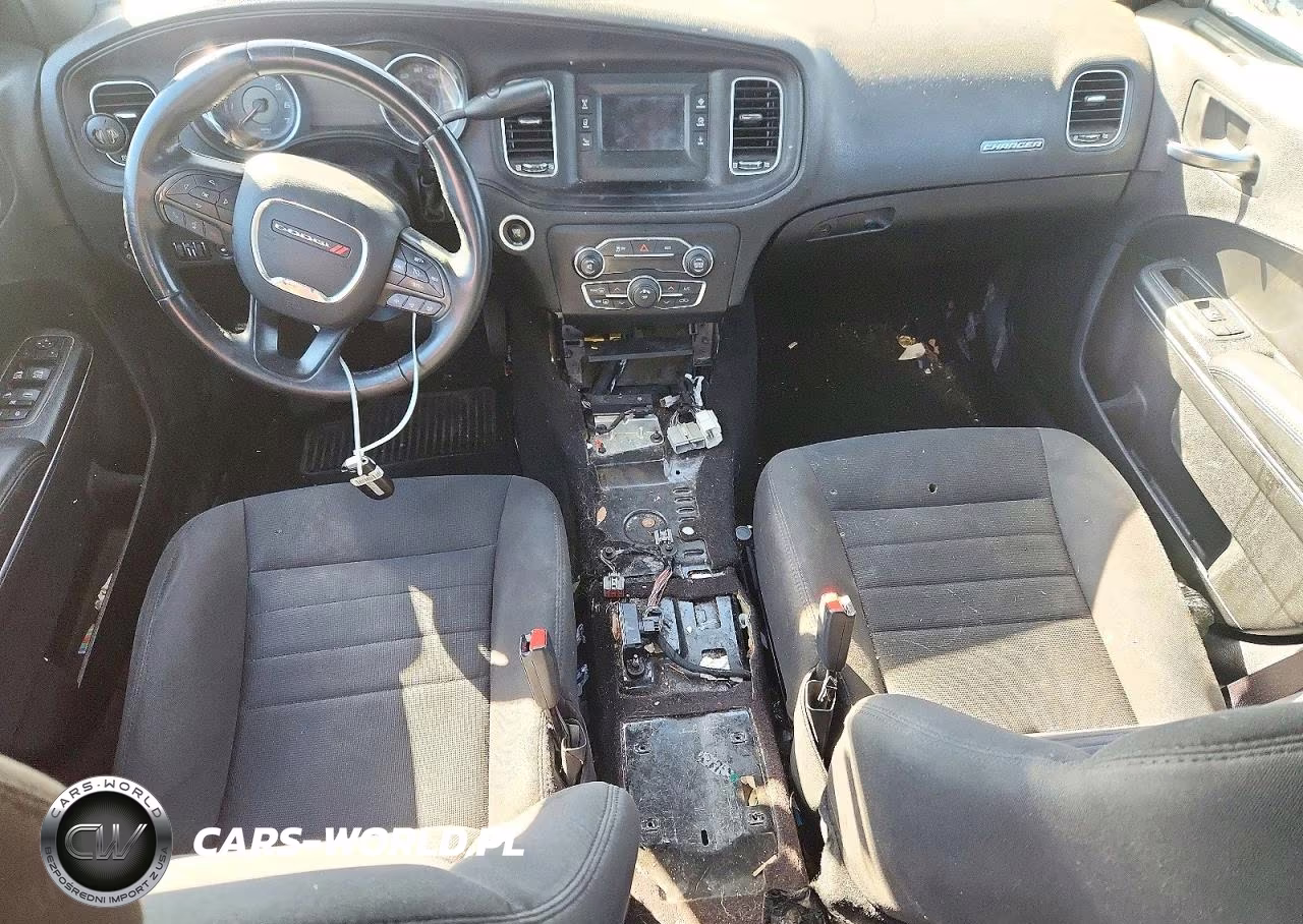 2016 Dodge Charger Police VIN:2C3CDXAT4GH237815 - 8