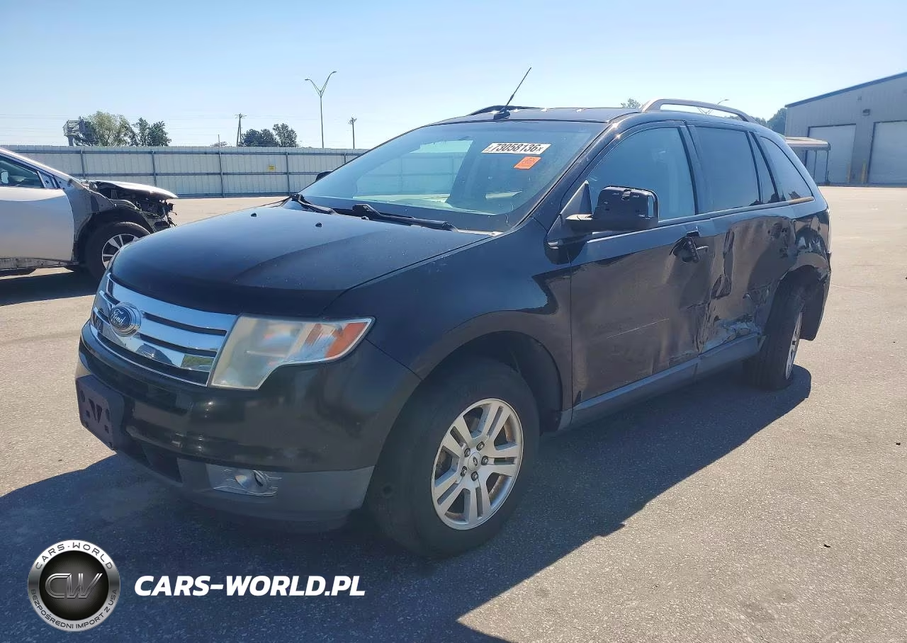 2008 Ford Edge Se VIN:2FMDK36C98BB40360 - 1