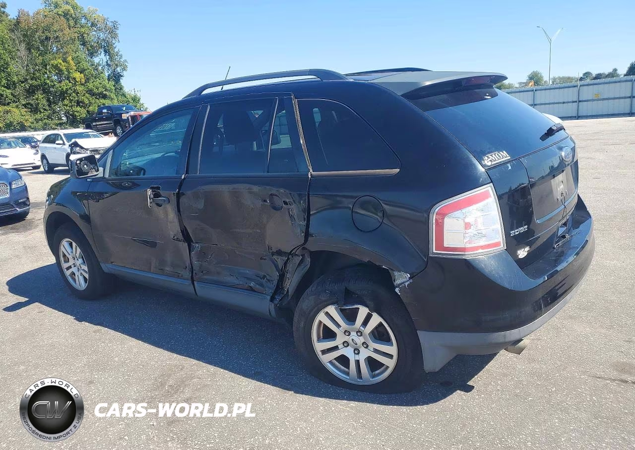 2008 Ford Edge Se VIN:2FMDK36C98BB40360 - 2