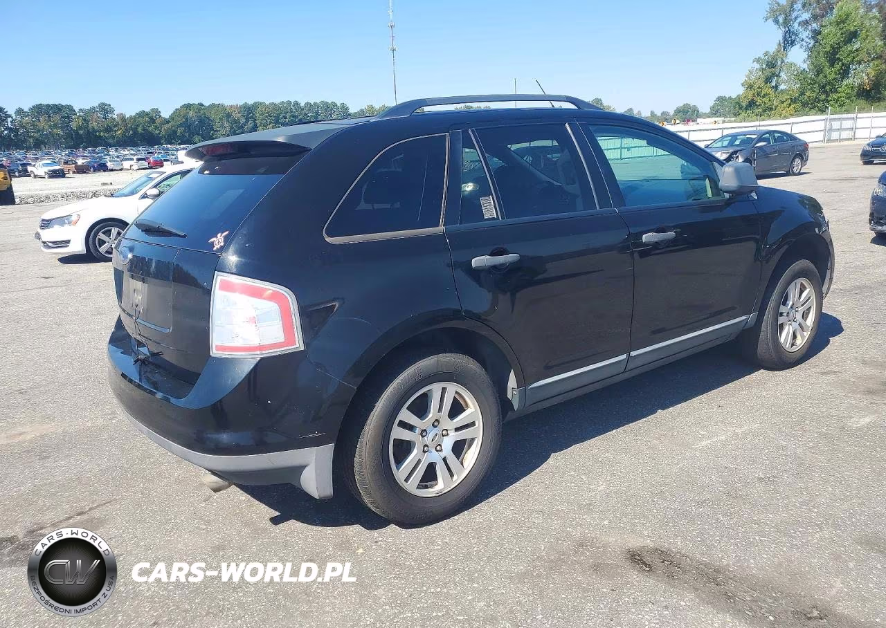 2008 Ford Edge Se VIN:2FMDK36C98BB40360 - 3