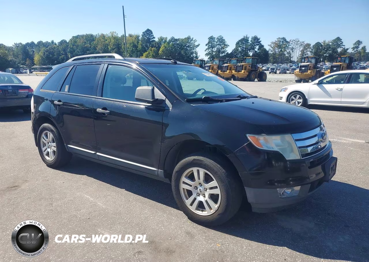 2008 Ford Edge Se VIN:2FMDK36C98BB40360 - 4