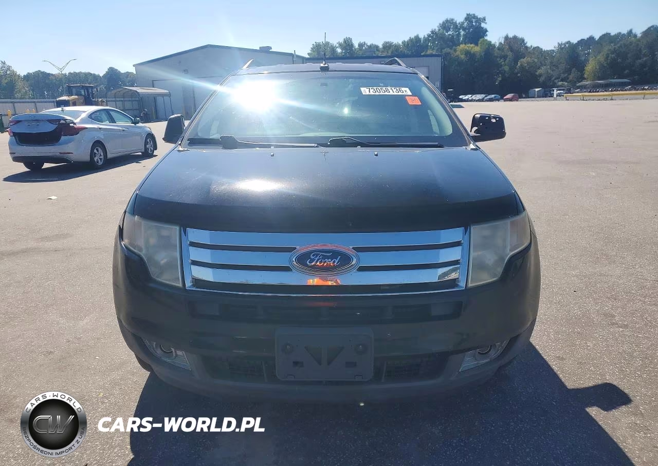 2008 Ford Edge Se VIN:2FMDK36C98BB40360 - 5