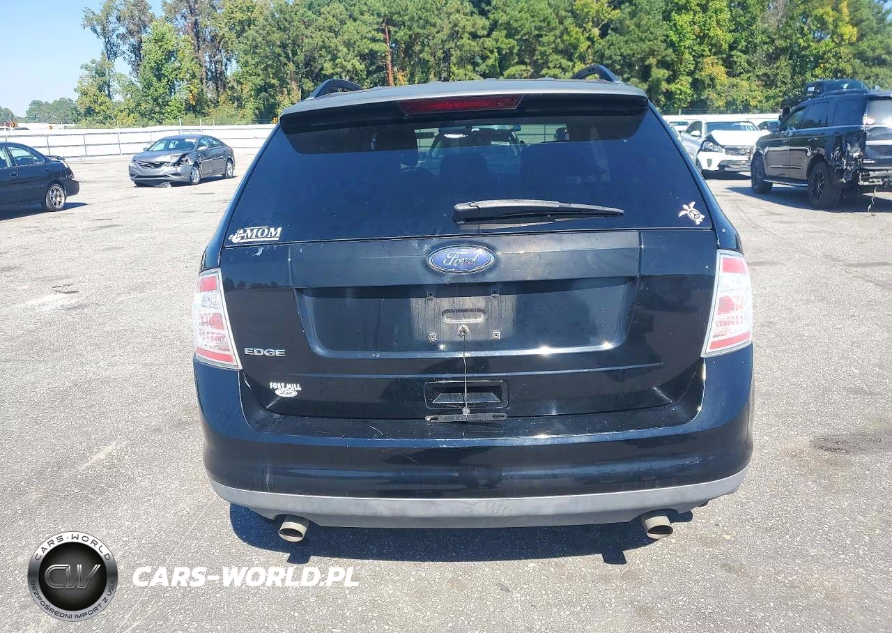 2008 Ford Edge Se VIN:2FMDK36C98BB40360 - 6