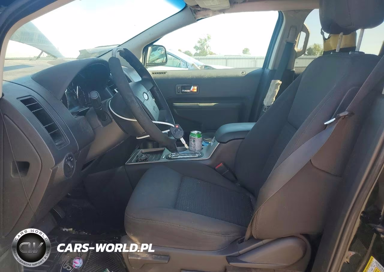 2008 Ford Edge Se VIN:2FMDK36C98BB40360 - 7