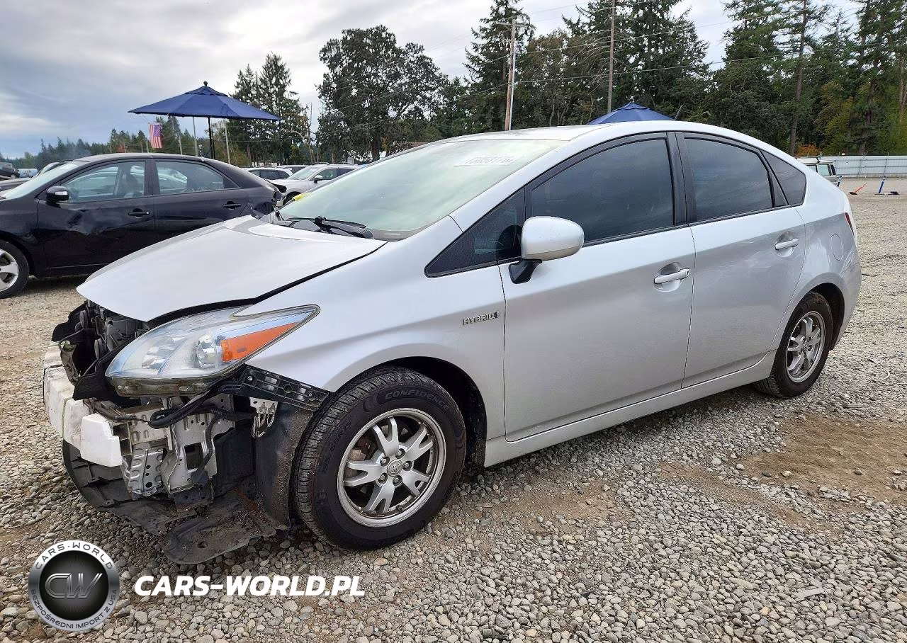 2010 Toyota Prius Iv – zdjęcie 1 z 12