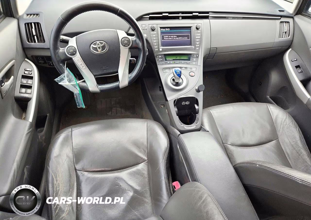 2010 Toyota Prius Iv VIN:JTDKN3DU5A0055781 - 8