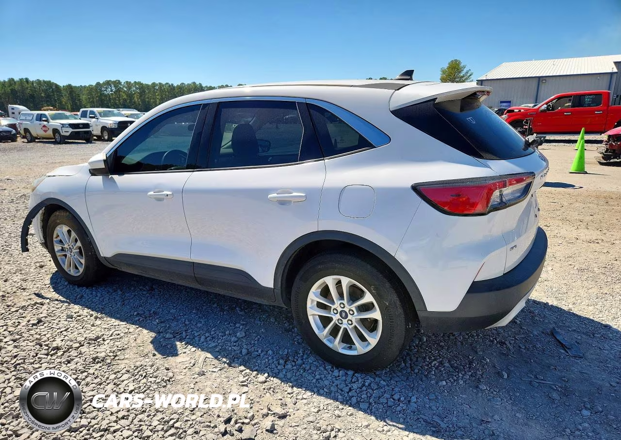 2021 Ford Escape Se VIN:1FMCU0G66MUA32053 - 2