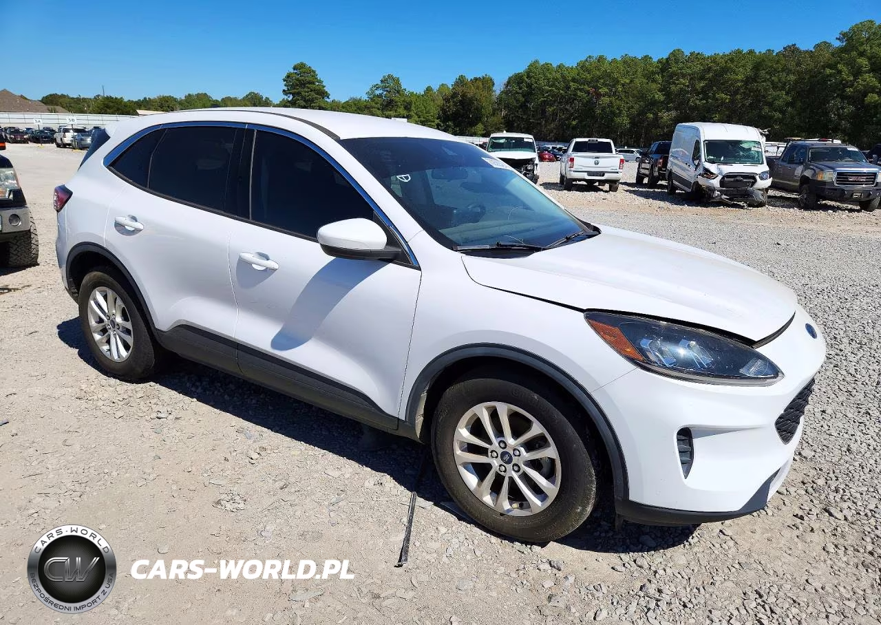 2021 Ford Escape Se VIN:1FMCU0G66MUA32053 - 4