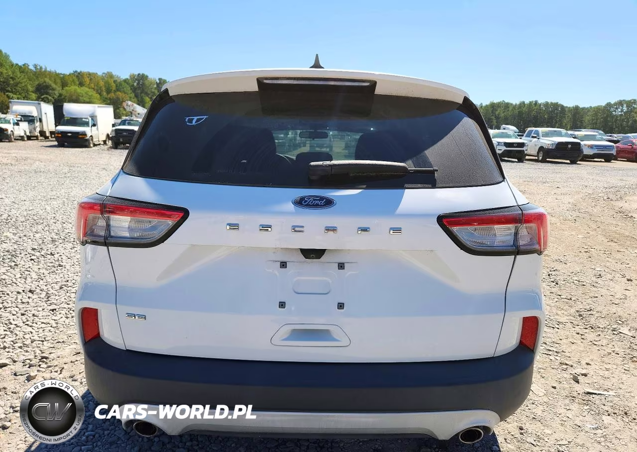 2021 Ford Escape Se VIN:1FMCU0G66MUA32053 - 6